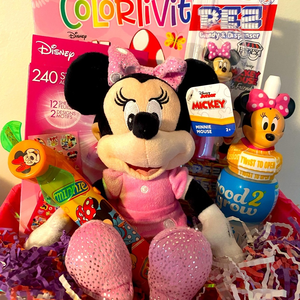 Custom Made Gift Baskets -All Come Wrapped In Plastic